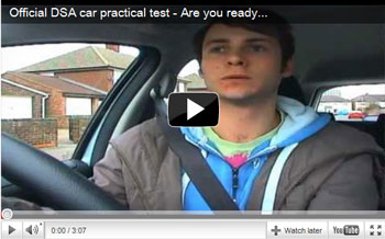 Driving Test Video