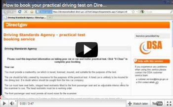 How to Book your Practical Driving Test
