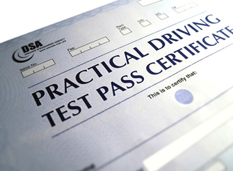 Pass Certificate
