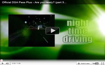 Pass Plus Video