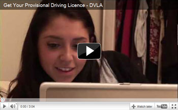 Provisional Licence Video