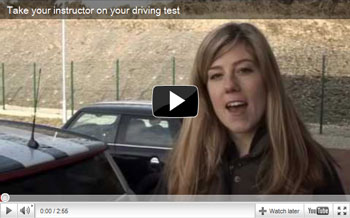 Take someone on your test video