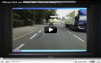 Theory Test Video